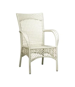 Best Alu-Korbsessel Madelene, Stapelbar