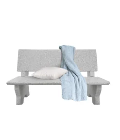 Dehner Granit-Gartenbank, Grau, Ca. B120/H75/T50 Cm -Progarden Pflanzen Verkäufe 1515642 WE DE 001 DehnerGranitBankgrau120cm