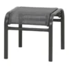 Siena Garden Hocker Livorno, Anthrazit
