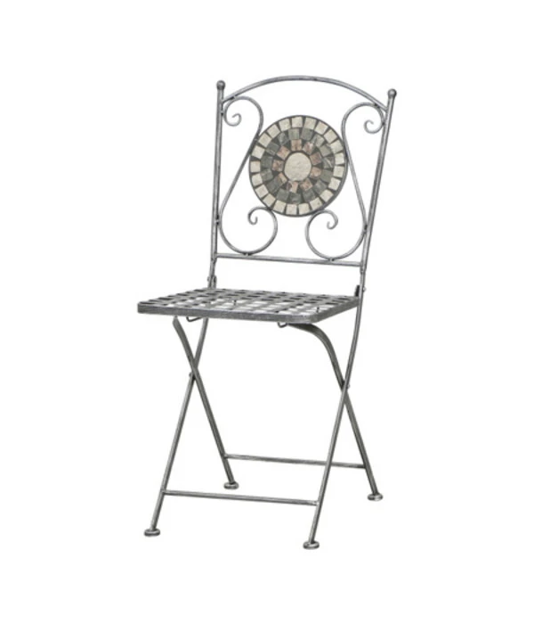 Siena Garden Klappstuhl Felina, Silber 1 Siena Garden Klappstuhl Felina, Silber