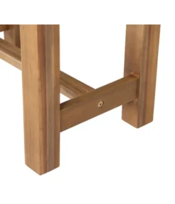 Siena Garden Hocker Falun, B50/H45/T33 Cm -Progarden Pflanzen Verkäufe 1741800 WE DE 005 FalunHockerAkazieFSC