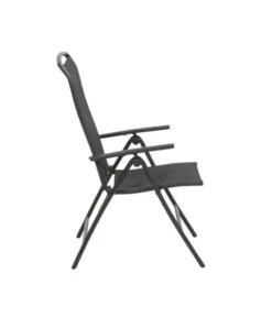 Siena Garden Klappstuhl Livorno, Anthrazit -Progarden Pflanzen Verkäufe 1743509 WE DE 004 LivornoKlSesanthrgr