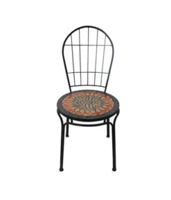 Siena Garden Stapelstuhl Prato, Schwarz