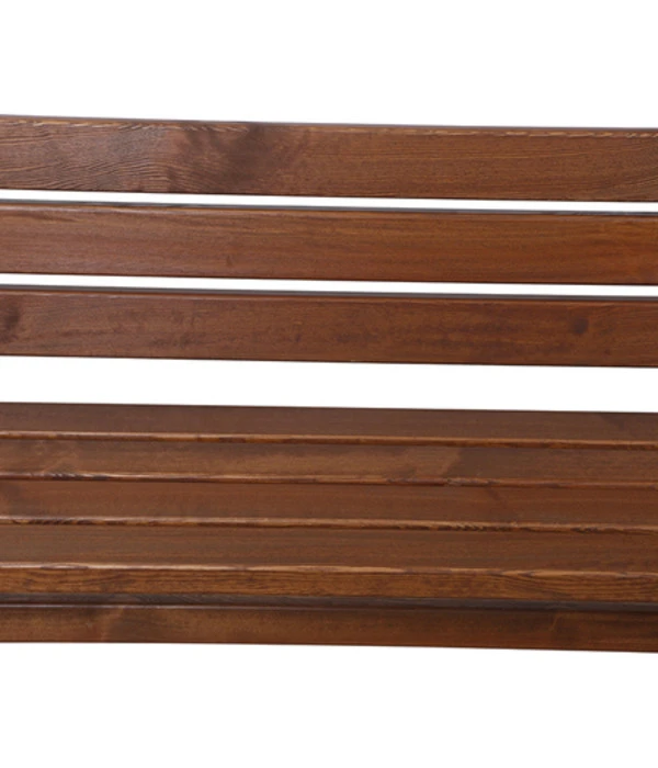 Holzbank Tessin, 3-Sitzer 3 Holzbank Tessin, 3-Sitzer – Bild 3