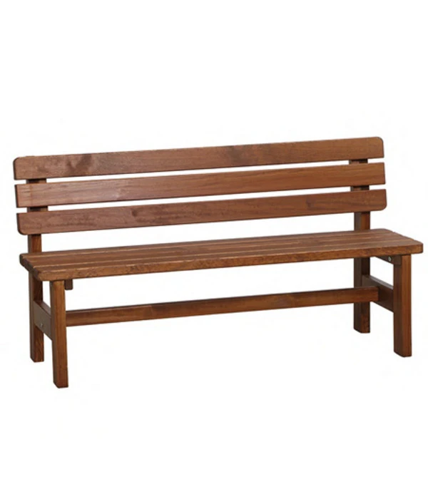 Holzbank Tessin, 3-Sitzer 1 Holzbank Tessin, 3-Sitzer