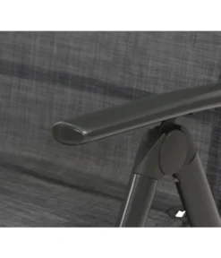 Siena Garden Relaxsessel Livorno, Anthrazit -Progarden Pflanzen Verkäufe 1782218 WE DE 006 LivornoRelaxanthrgr