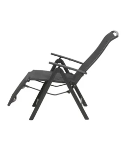 Siena Garden Relaxsessel Livorno, Anthrazit -Progarden Pflanzen Verkäufe 1782218 WE DE 012 LivornoRelaxanthrgr