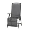 Siena Garden Relaxsessel Livorno, Anthrazit