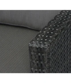 Siena Garden Lounge-Sessel Porto, Grau -Progarden Pflanzen Verkäufe 1786003 WE DE 005 PortoLoungeSesselgrau