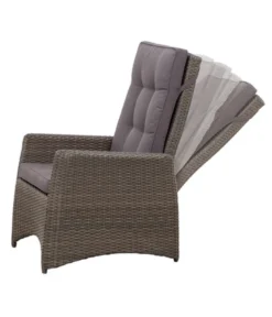 Siena Garden Positionssessel Teramo, Bronze -Progarden Pflanzen Verkäufe 1786888 WE DE 009 TeramoMovebronze