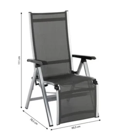 MWH Relaxsessel Elements, Silber -Progarden Pflanzen Verkäufe 1895481 WE BG 001 ElementsRelaxsesselSilberAnthrazith