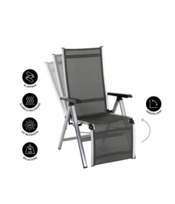 MWH Relaxsessel Elements, Silber -Progarden Pflanzen Verkäufe 1895481 WE IG 001 ElementsRelaxsesselSilberAnthrazith