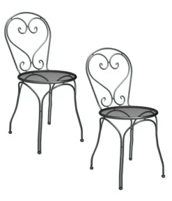 MWH Stapelsessel-Set Caffeo, 2-teilig