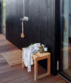 Cinas Gartenhocker Vega -Progarden Pflanzen Verkäufe 2012045 WE MO 001 TeackhockerVega