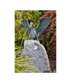 Rottenecker Bronzefigur Drache Saphira