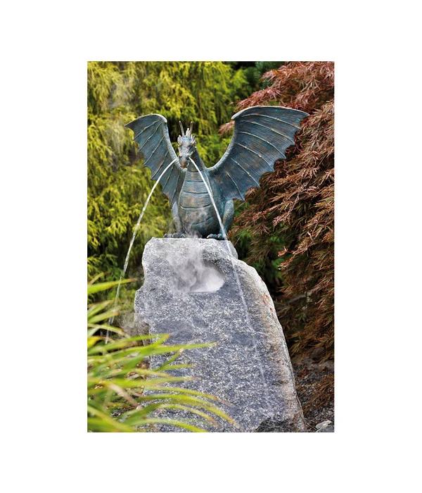Rottenecker Bronzefigur Drache Saphira 1 Rottenecker Bronzefigur Drache Saphira