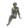Rottenecker Bronze-Figur Berrit, 33 X 28 X 48 Cm