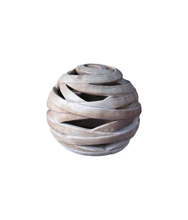 Terrakotta-Kugel, Terra, Ø 26 Cm, 23 Cm 1 Terrakotta-Kugel, Terra, Ø 26 Cm, 23 Cm