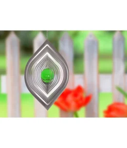 Windspiel Blatt Mit Grüner Kugel -Progarden Pflanzen Verkäufe 2510527 WE MO 002 WindspielBlattmitgruenerKugel