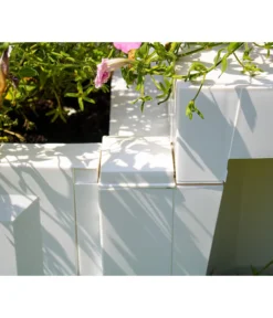 KHW Kunststoff-Gartenbank Berlin -Progarden Pflanzen Verkäufe 2547339 WE DE 002 BankBerlinweiss