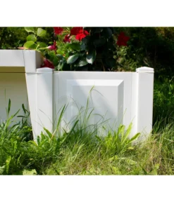 KHW Kunststoff-Gartenbank Berlin -Progarden Pflanzen Verkäufe 2547339 WE DE 007 BankBerlinweiss