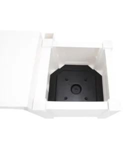 KHW Kunststoff-Gartenbank Berlin -Progarden Pflanzen Verkäufe 2547339 WE FS 004 BankBerlinweiss