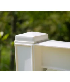 KHW Kunststoff-Gartenbank Kopenhagen -Progarden Pflanzen Verkäufe 2547511 WE DE 001 BankKopenhagenweiss