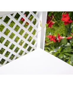 KHW Kunststoff-Gartenbank Kopenhagen -Progarden Pflanzen Verkäufe 2547511 WE DE 002 BankKopenhagenweiss