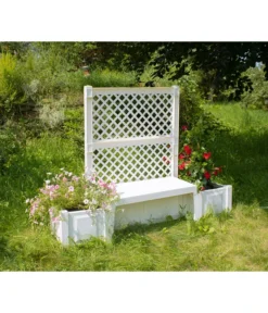 KHW Kunststoff-Gartenbank Kopenhagen