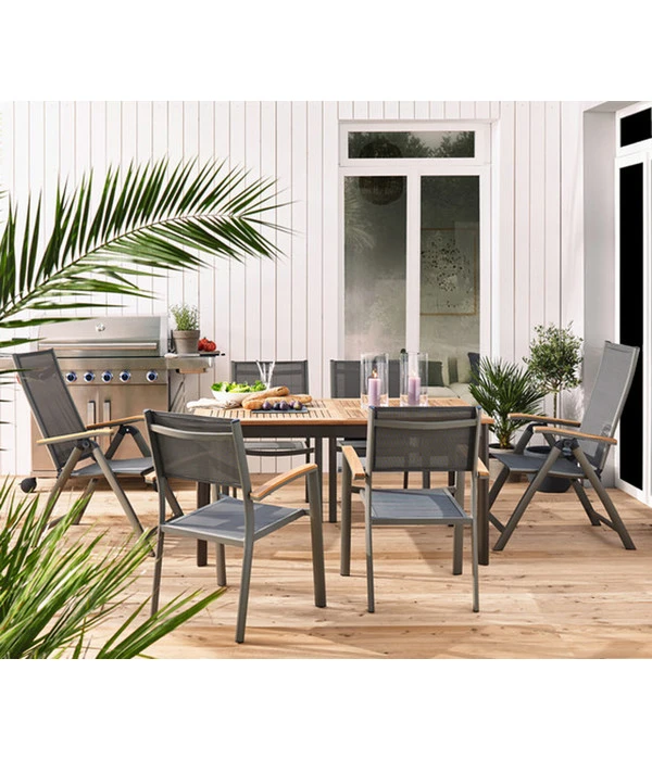 Dehner Stapelstuhl Colmar 2 Dehner Stapelstuhl Colmar – Bild 2