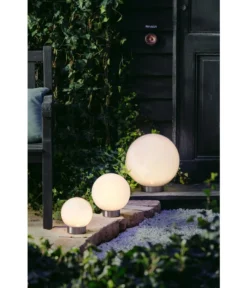 Dehner Solar-Kugelleuchte -Progarden Pflanzen Verkäufe 2779262 WE MO 003 SolarKugelleuchte15CM