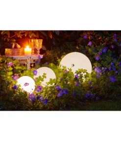 Dehner Solar-Kugelleuchte -Progarden Pflanzen Verkäufe 2779320 WE MO 001 SolarKugelleuchteD30cm