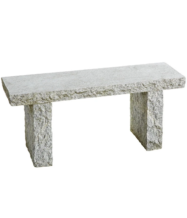 Dehner Granit-Gartenbank, 2-Sitzer 1 Dehner Granit-Gartenbank, 2-Sitzer