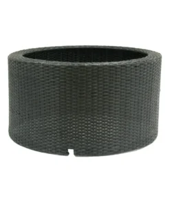 Ubbink Polyrattan-Brunnenumrandung Wicker