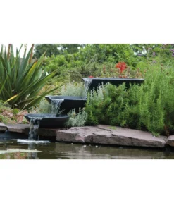 Ubbink Polystone-Gartenbrunnen Nova Scotia, Ca. Ø35/45/55 Cm