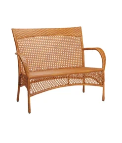 Best Alu-Korbbank Madelene, 2-Sitzer