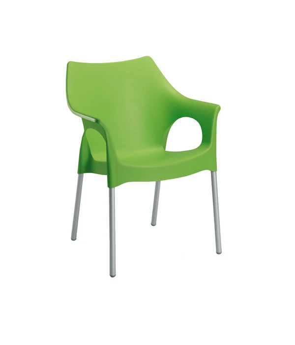 Best Alu-Stapelsessel Vegas, 4 Stück 2 Best Alu-Stapelsessel Vegas, 4 Stück – Bild 2