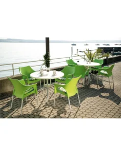 Best Alu-Stapelsessel Vegas, 4 Stück 5 Best Alu-Stapelsessel Vegas, 4 Stück -Progarden Pflanzen Verkäufe 3046554 WE MO 001 4erStapelsesselVegas