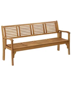 Dehner Klappbank Douglas, 4-Sitzer