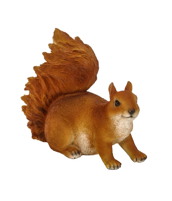 Dehner Polyresin-Eichhörnchen, Ca. B20/H18,5/10 Cm 1 Dehner Polyresin-Eichhörnchen, Ca. B20/H18,5/10 Cm