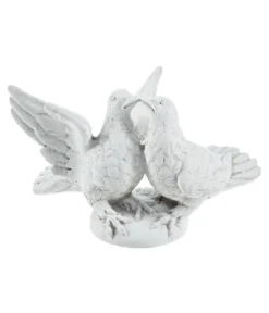 Fantasieco Stein-Taubenpärchen