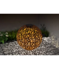 Dehner Solar-Kugelleuchte Lagos -Progarden Pflanzen Verkäufe 4034328 WE MO 001 DehnerSolarKugelleuchteLagosSolarleuchteNachtleuteSolarlicht