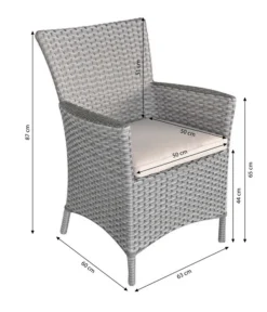 Dehner Geflechtsessel Salzburg -Progarden Pflanzen Verkäufe 4038154 WE FS 001 FlechtsesselSalzburg