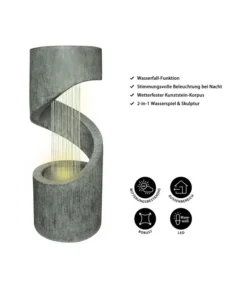 Dehner Polyresin-Gartenbrunnen Mali, Ca. H79,5 Cm -Progarden Pflanzen Verkäufe 4072534 WE IG 001 DehnerPolyresinGartenbrunnenMali