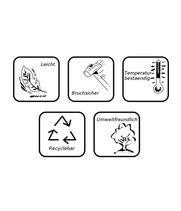 Kunststoff-Würfel Bo Fluoreszierend, Ca. B43/H43/T43 Cm 4 Kunststoff-Würfel Bo Fluoreszierend, Ca. B43/H43/T43 Cm – Bild 4