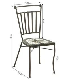 Dehner Mosaikstuhl Diana 12 Dehner Mosaikstuhl Diana -Progarden Pflanzen Verkäufe 4209813 4209771 WE BG 001 StuhlDiana