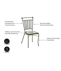 Dehner Mosaikstuhl Diana 11 Dehner Mosaikstuhl Diana -Progarden Pflanzen Verkäufe 4209813 WE IG 001 StuhlDianaFINAL