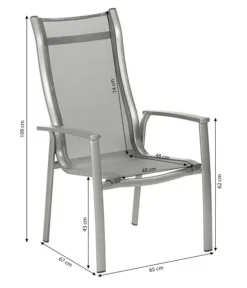 Dehner Stapelstuhl Hochlehner Chicago -Progarden Pflanzen Verkäufe 4210274 WE BG 001 StapelstuhlChicagokorrektur