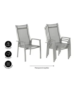 Dehner Stapelstuhl Hochlehner Chicago -Progarden Pflanzen Verkäufe 4210274 WE IG 001 STAPELSTUHLCHICAGO