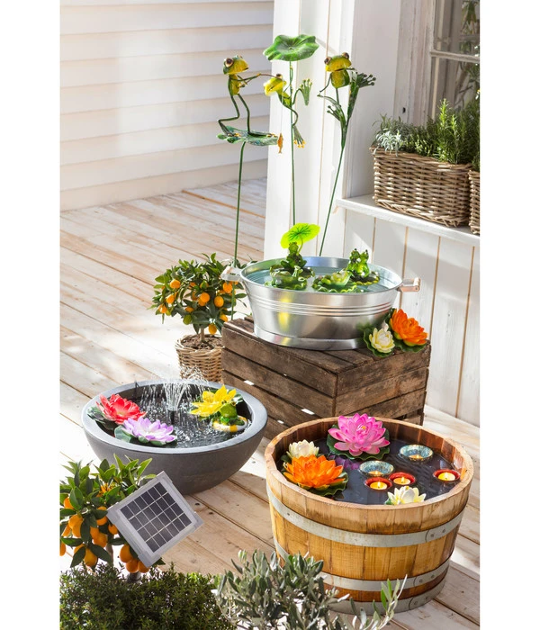 Dehner Metall-Dekostab Frosch Adrian, Ca. H111,5 Cm 2 Dehner Metall-Dekostab Frosch Adrian, Ca. H111,5 Cm – Bild 2